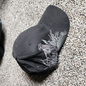 Baseball Cap with Hunting Dog